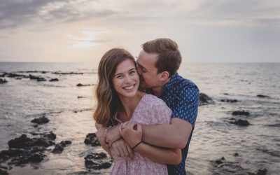 Hawaii, Big Island Newlywed Couples Photo Session